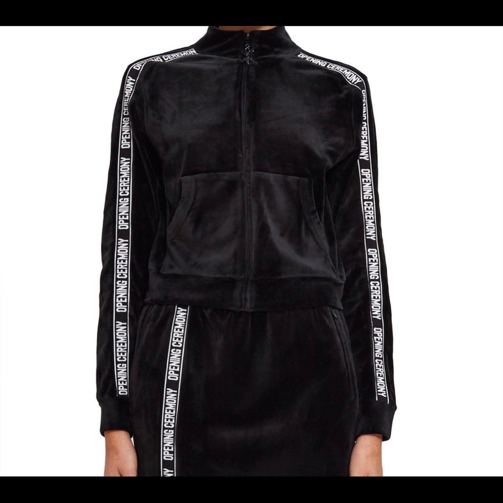 Opening ceremony track jacket